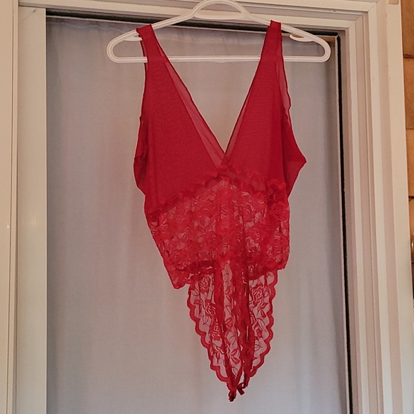 Crotchless Teddy - Picture 1 of 2